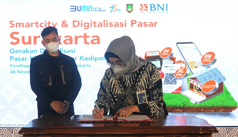 Dukung Program Smart City, BNI Kerja Sama dengan Pemerintah Kota Solo - Bagian 3