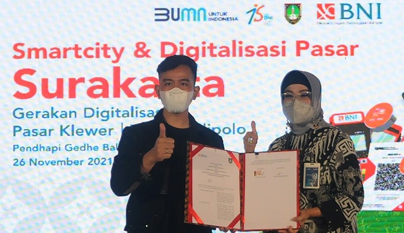 Dukung Program Smart City, BNI Kerja Sama dengan Pemerintah Kota Solo - Bagian 2