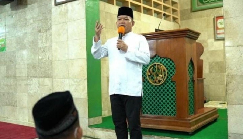   KSAD Dudung Ternyata Santri Lho, Tak Pernah Lewat Salat 5 Waktu dan Rajin Puas