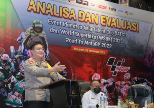 Matangkan Persiapan MotoGP di Mandalika, Kapolda NTB: Harus Lebih Bagus dari WSBK