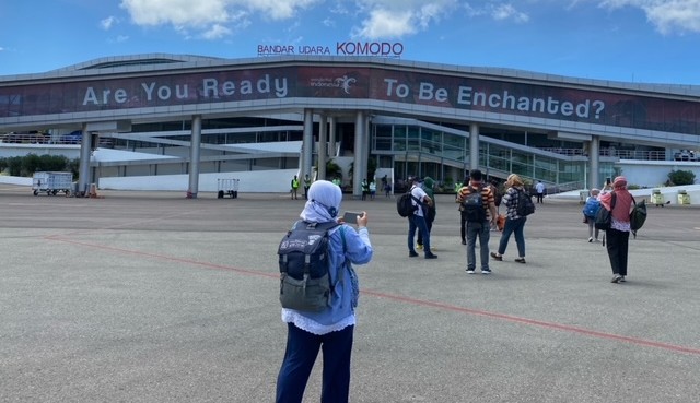 Pengembangan Bandara Komodo di Labuan Bajo Ditarget Kelar Sebelum Grand Prix 2022