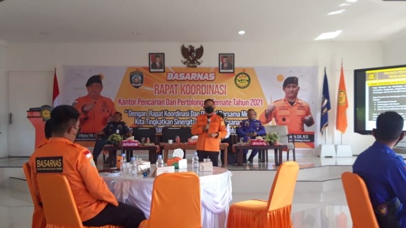 Basarnas Ternate Siagakan Personel Jelang Perayaan Natal dan Tahun Baru