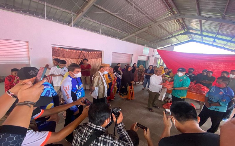 Kepedulian ASN Bone Bolango, Kumpul Dana untuk Korban Banjir di Hutadaa