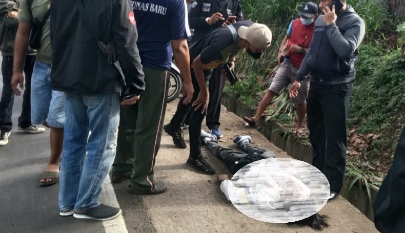 Anggota Geng Motor di Sukabumi Tewas Kecelakaan, Ditemukan Celurit dan Ciu