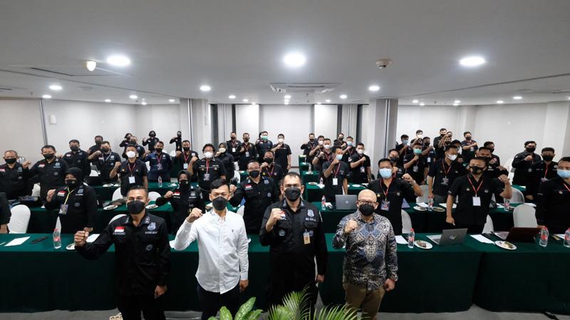 Puluhan Personel Humas Polda Jateng Digembleng Kemampuan Intelijen Media