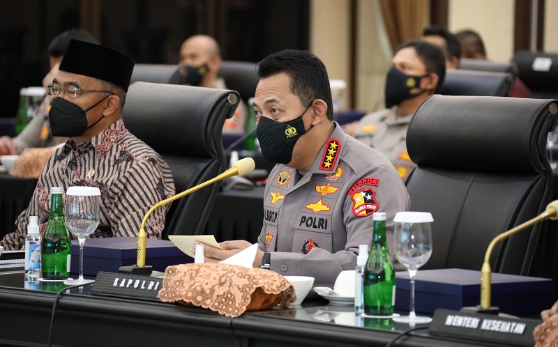 Cegah Lonjakan Covid-19 saat Libur Natal dan Tahun Baru, Polri Akan Gelar Operasi Lilin Cegah Lonjakan Covid-19 saat Libur Natal dan Tahun Baru, Polri Akan Gelar Operasi Lilin
