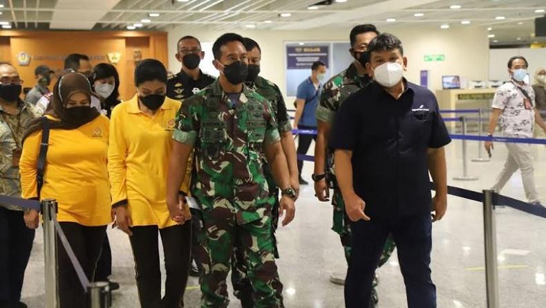 Panglima TNI Jenderal Andika Perkasa Cek Bandara Ngurah Rai, Pastikan ...