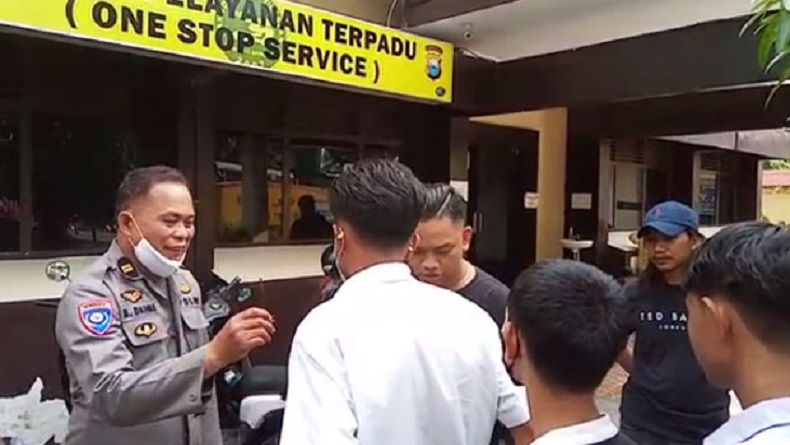 Sejumlah Remaja Serang SMA di Makassar, Bawa Sajam dan Lempar Anak Panah