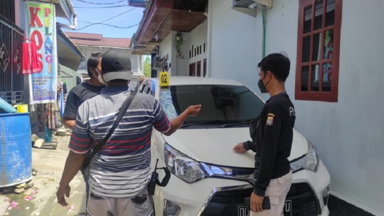 Mobil Warga di Timika Nyaris Terbakar Dilempar Bom Molotov