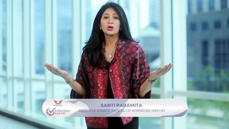 title Santi Paramita : Partai Perindo Berani Tampil Beda Gagas Konvensi Rakyat Santi Paramita : Partai Perindo Berani Tampil Beda Gagas Konvensi Rakyat