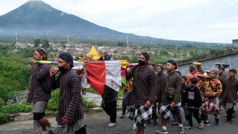 Petani di Temangung Gelar Sedekah Bumi Usai Panen Raya Tembakau 