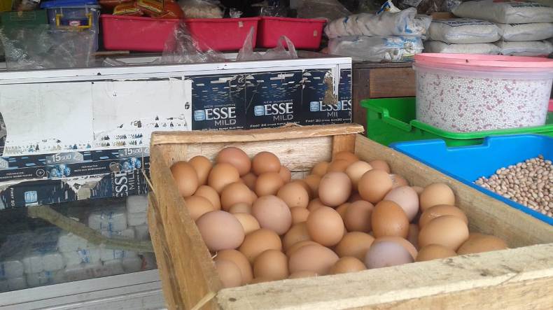 Harga Telur Ayam di Salatiga Merangkak Naik Menjelang Natal 