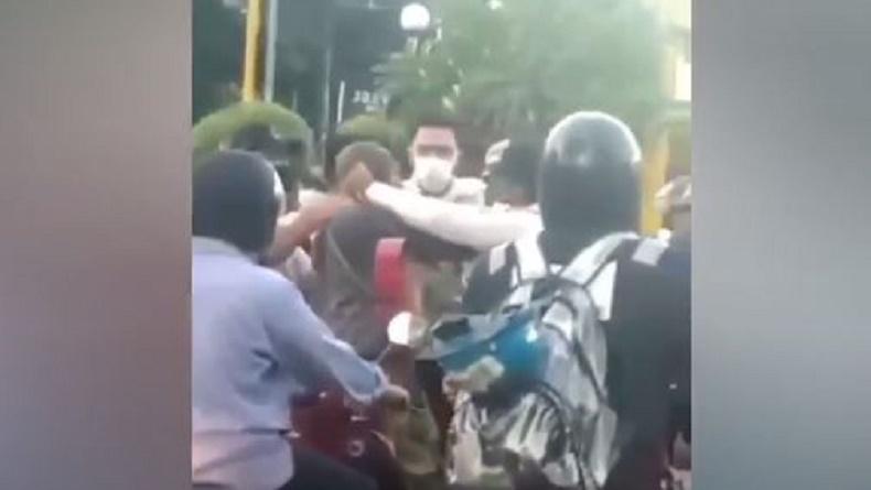 Viral Petugas Satpol PP Balikpapan Pukuli Pengamen di Pinggir Jalan, Jadi Tontonan Warga