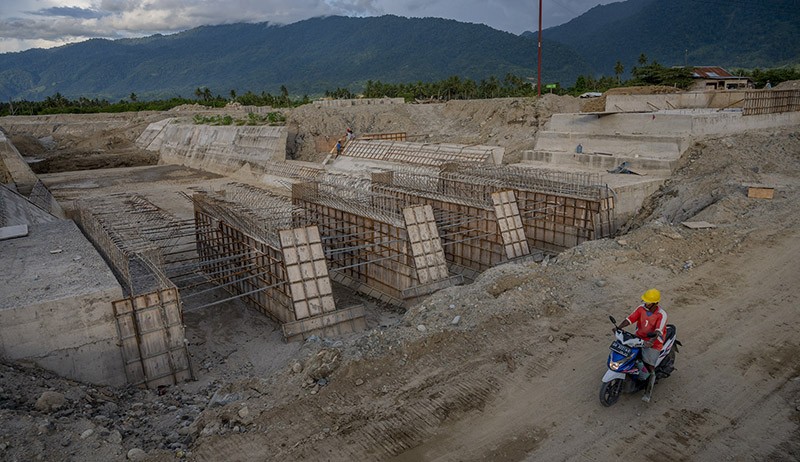 Melihat Proyek Saluran Air Pengendali Banjir di Sigi  - Bagian 1