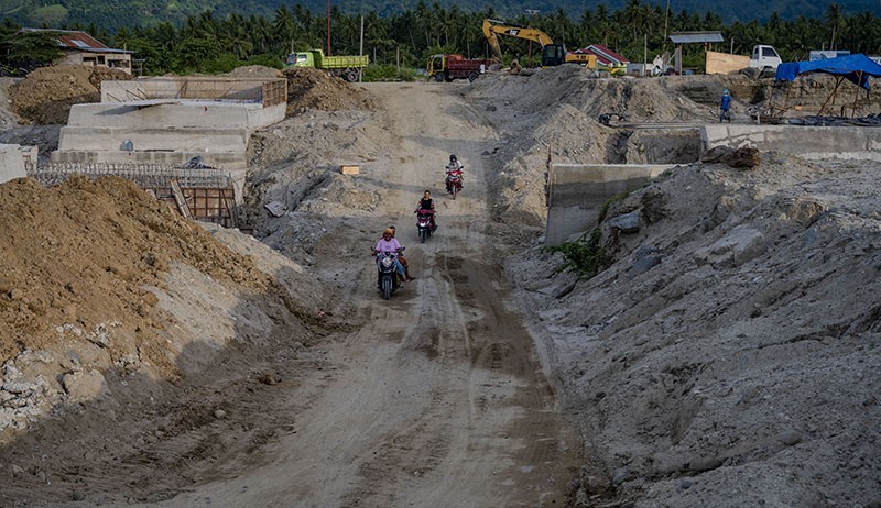 Melihat Proyek Saluran Air Pengendali Banjir di Sigi  - Bagian 2