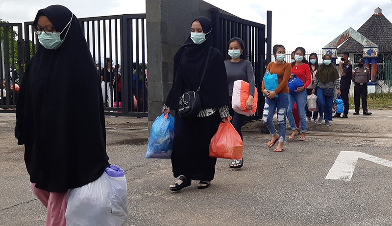 Malaysia Deportasi 201 Pekerja Migran Indonesia Bermasalah  - Bagian 2