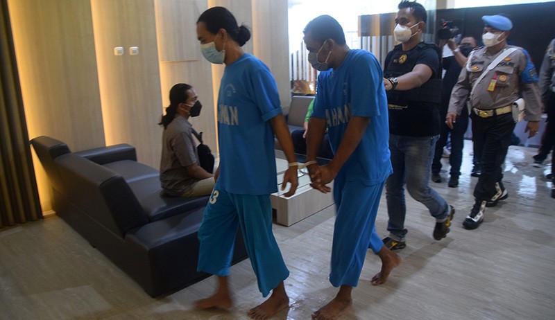 Polda Jateng Tangkap Komplotan Spesialis Pembobol Brankas Perkantoran - Bagian 3