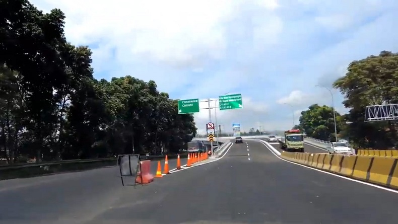 Simulasi Rekayasa Lalin Dicoba 3 Hari di Flyover Padalarang, Cermati Skemanya