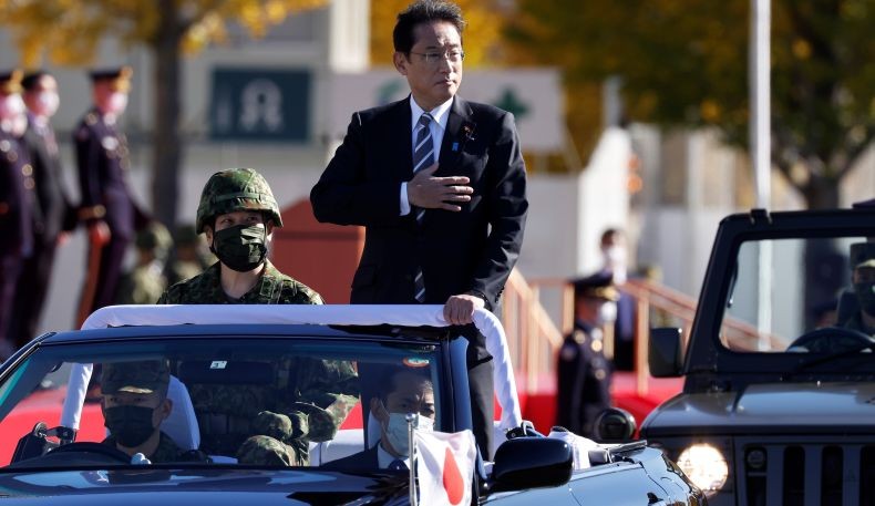 PM Jepang Fumio Kishida Tegaskan Tak Takut dengan China dan Korea Utara