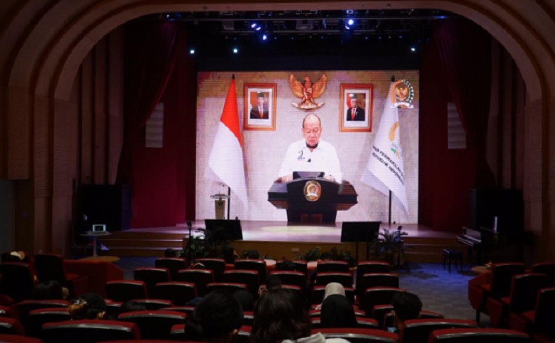 LaNyalla : Anak Muda Harus Persiapkan Diri Songsong Indonesia Emas Tahun 2045