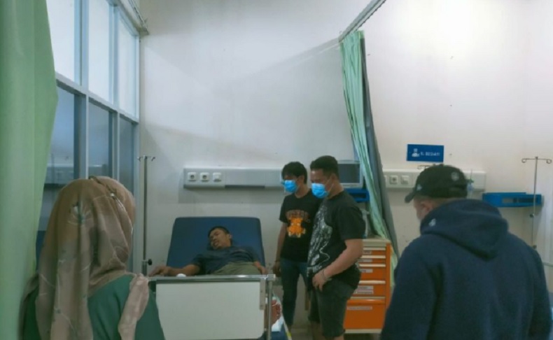 Tahanan Kabur Polres Batanghari Ditangkap di Lahat, Ditembak saat Berusaha Melawan