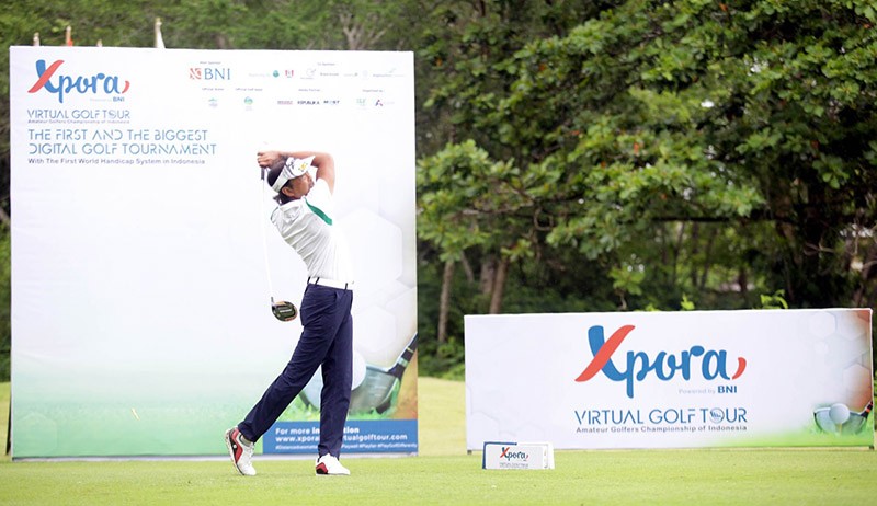 Kompetisi Xpora Virtual Golf Tour 2021, BNI Melibatkan UMKM Lokal Tampil - Bagian 2