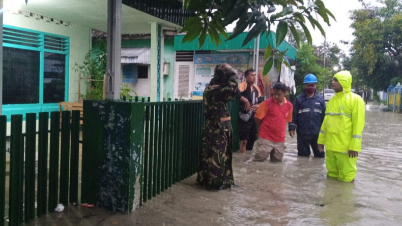 Diguyur Hujan Lebat, Ratusan Rumah di Blora Jateng Terendam Banjir