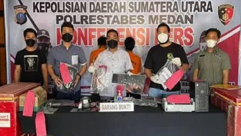 2 dari 6 Komplotan Pembobol Minimarket di Deliserdang Ditangkap