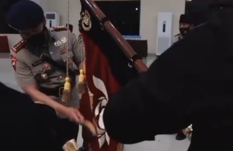 Pataka Gegana Korp Brimob Polri Mandi Kembang, Maknai Perjuangan Pendahulu