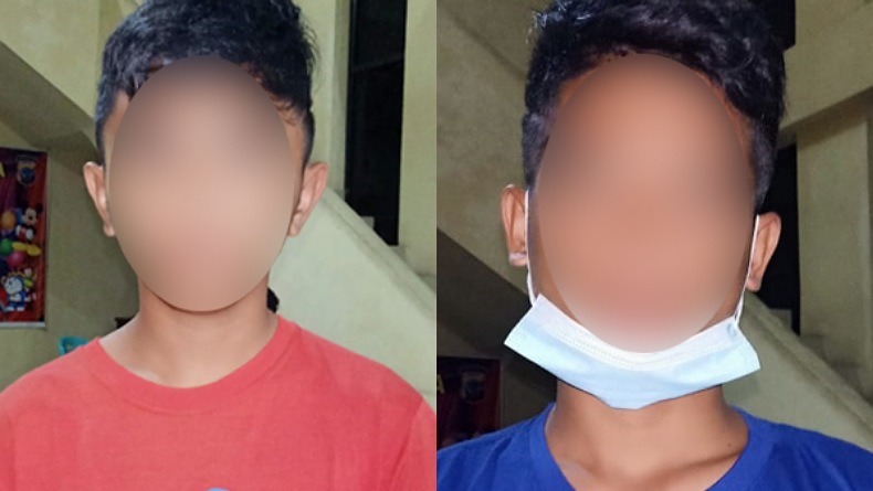 Tikam Pelajar di Maesa Bitung,  2 Pelaku Ditangkap Tim Tarsius saat Pesta Miras