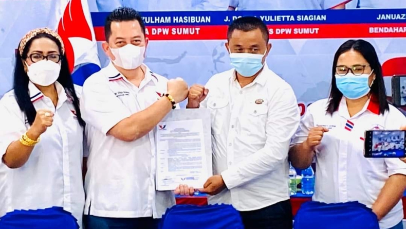 Perindo Nias Targetkan Raih 3 Kursi DPRD di Pileg 2024