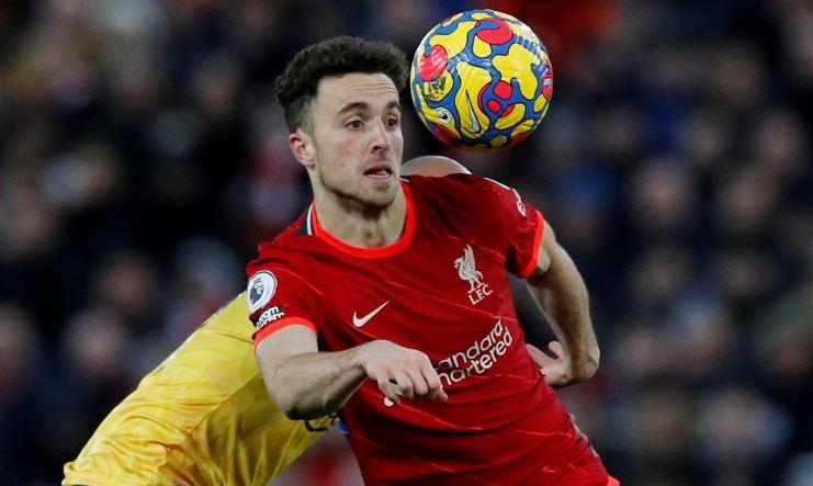 Liverpool Hajar Southampton 4-0, Diogo Jota Borong Dua Gol