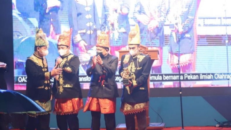 UIN Banda Aceh Raih Juara Umum Olimpiade Agama, Sains dan Riset