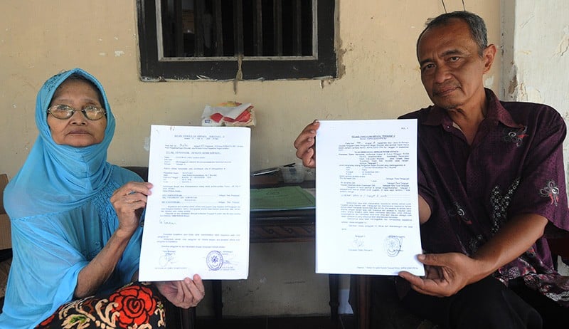 Rebutan Warisan Tanah Pembangunan Tol Solo, Ibu Ini Digugat Dua Anak Kandung - Bagian 1