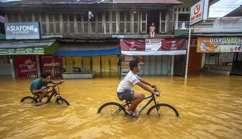 Kabupaten Hulu Sungai Tengah Kembali Terendam Banjir hingga 2 Meter - Bagian 2
