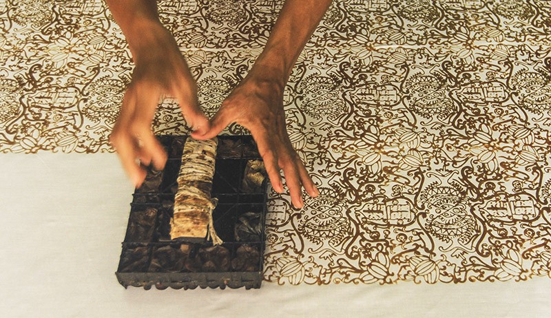 Melihat Pembuatan Batik Khas Kota Depok - Bagian 1