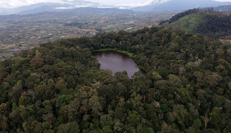 Potensi Wisata Danau Belibis di Ketinggian 2.000 MDPL Gunung Kerinci - Bagian 1