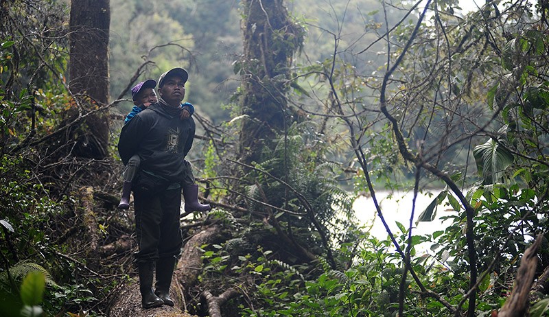 Potensi Wisata Danau Belibis di Ketinggian 2.000 MDPL Gunung Kerinci - Bagian 2