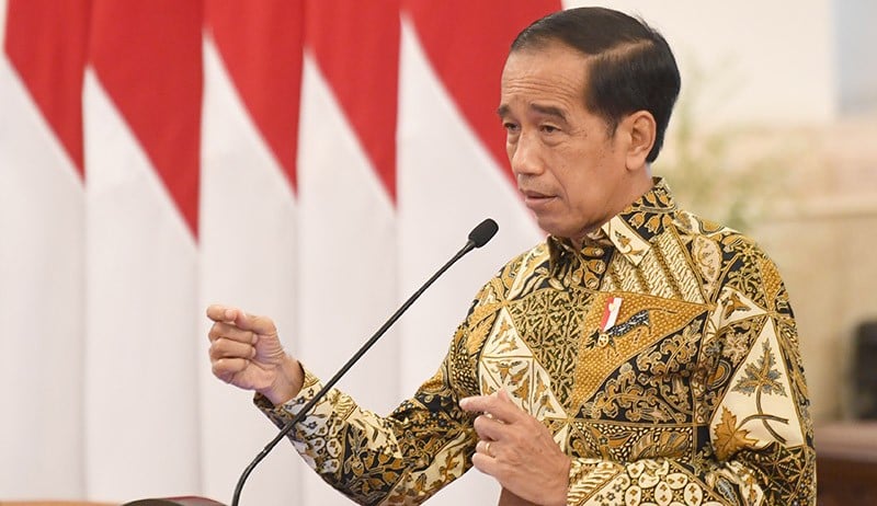 Erupsi Gunung Semeru, Ini 4 Arahan Presiden Jokowi