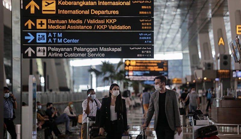 Cegah Covid-19 Omicron, WNA dari 11 Negara Ini Dilarang Masuk Indonesia - Bagian 2