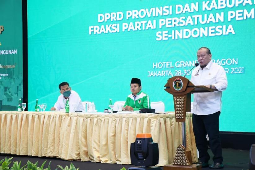 Di Depan Kader PPP, Ketua DPD Pertanyakan Apakah Pancasila Masih Jadi Denyut Nadi Kehidupan? 