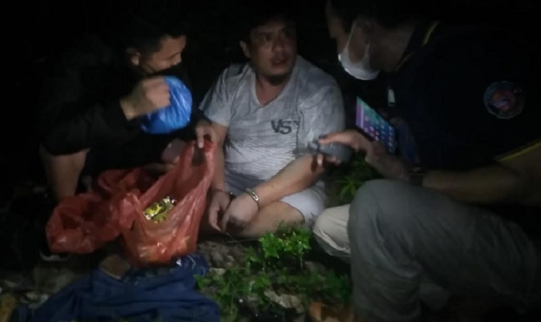 Diwarnai Tembakan dan Kejar-Kejaran, Bandar Sabu 2 Kg Ditangkap di Jalintim Jambi