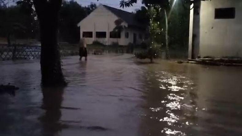 Hujan 2 Jam, Perumahan di Blora Ini Kebanjiran 