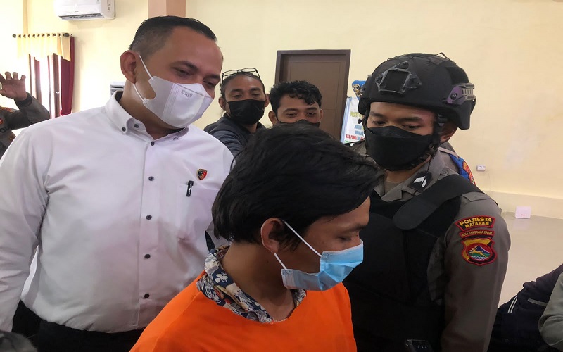 Buruh Bangunan di Kota Mataram Ditangkap Polisi saat Transaksi Narkoba