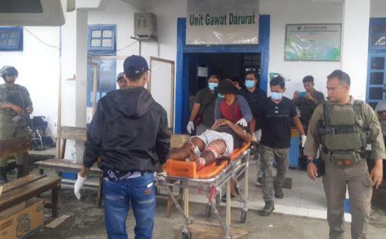  Seorang Prajurit TNI Ditembak di Bagian Dada oleh KKB Papua