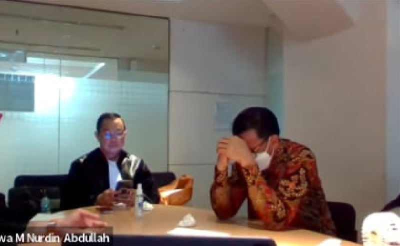 Divonis 5 Tahun Penjara, Nurdin Abdullah Ajukan Banding