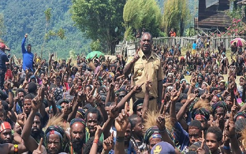 Dana Otsus Ditransfer Langsung ke Kabupaten/Kota, ini Respon Bupati Puncak 