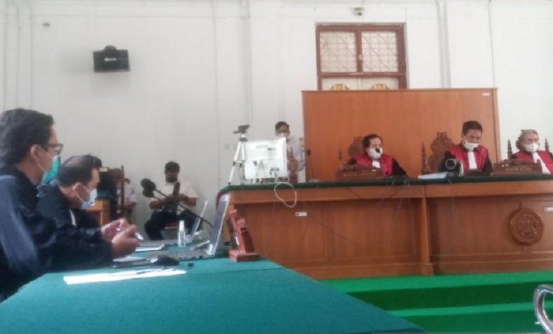 title Eks Pejabat PUTR Sulsel Perantara Suap Nurdin Abdullah Divonis 4 Tahun Penjara  Eks Pejabat PUTR Sulsel Perantara Suap Nurdin Abdullah Divonis 4 Tahun Penjara