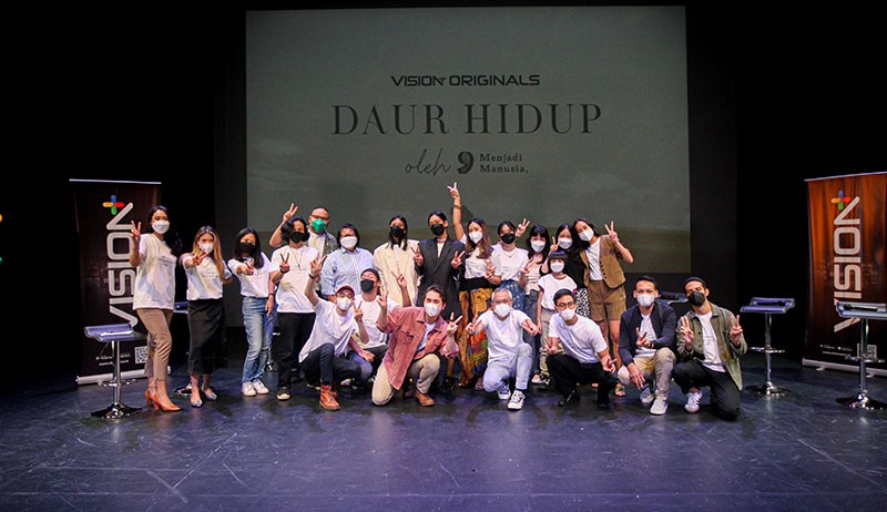 Vision+ Rilis Film Seri Terbaru 