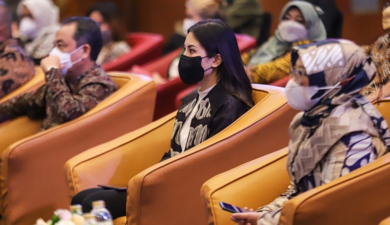 Wamenparekraf Angela Tanoesoedibjo Hadiri Modest Fashion Week World Conference 2021 - Bagian 3